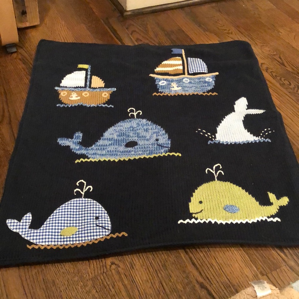 Cotton baby blanket